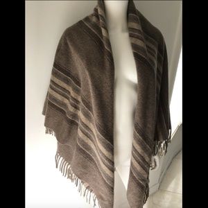 Manifattura Tessile Chiti Wool Throw Wrap Large
